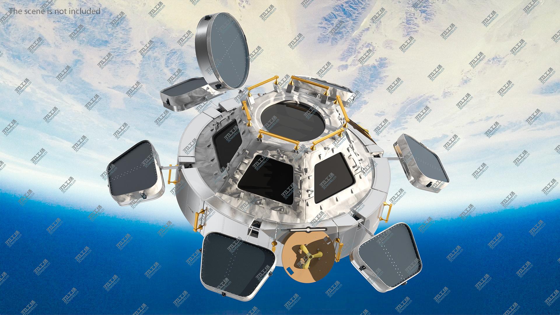 images/goods_img/202104091/ISS Cupola Observational Module model/4.jpg